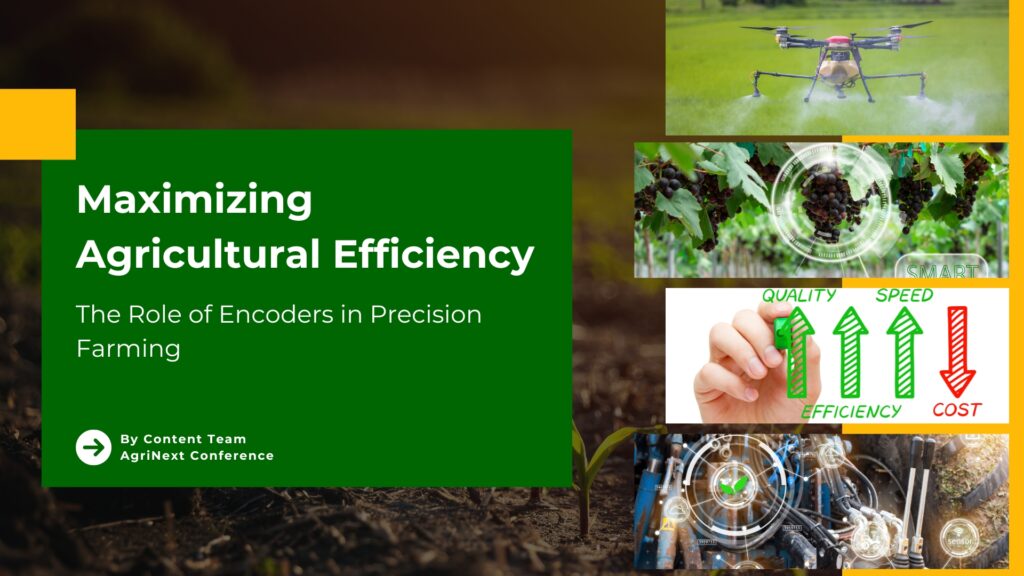 Maximizing Agricultural Efficiency: The Role of Encoders in Precision Farming