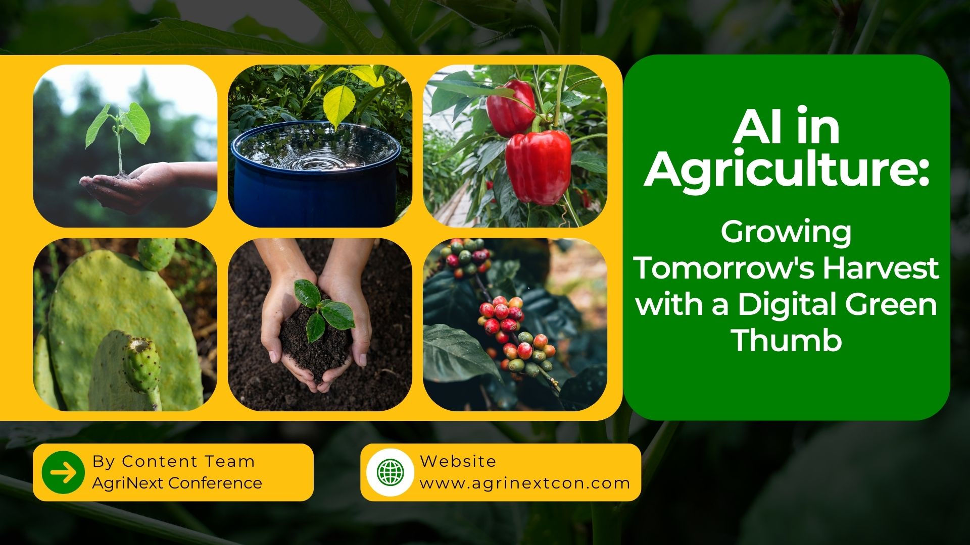 AI in Agriculture: Growing Tomorrow's Harvest with a Digital Green Thumb