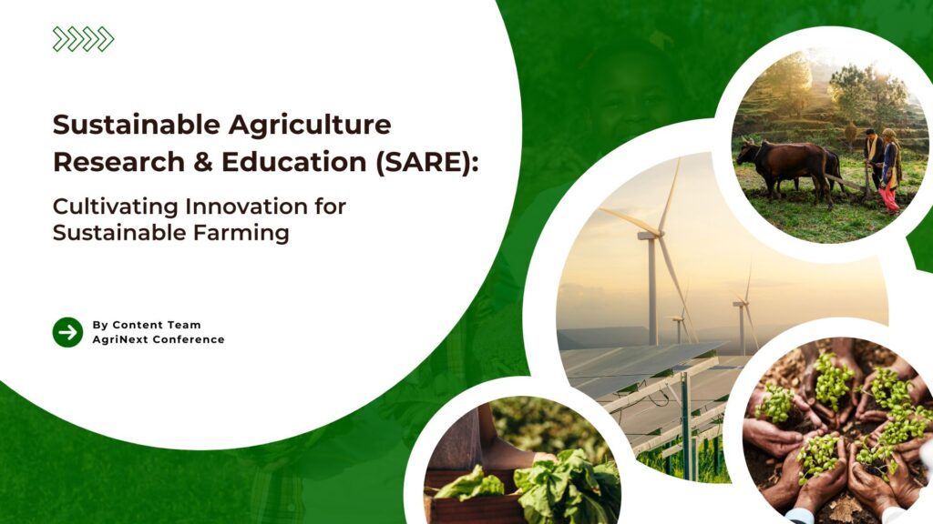 Sustainable Agriculture Research & Education (SARE): Cultivating Innovation for Sustainable Farming